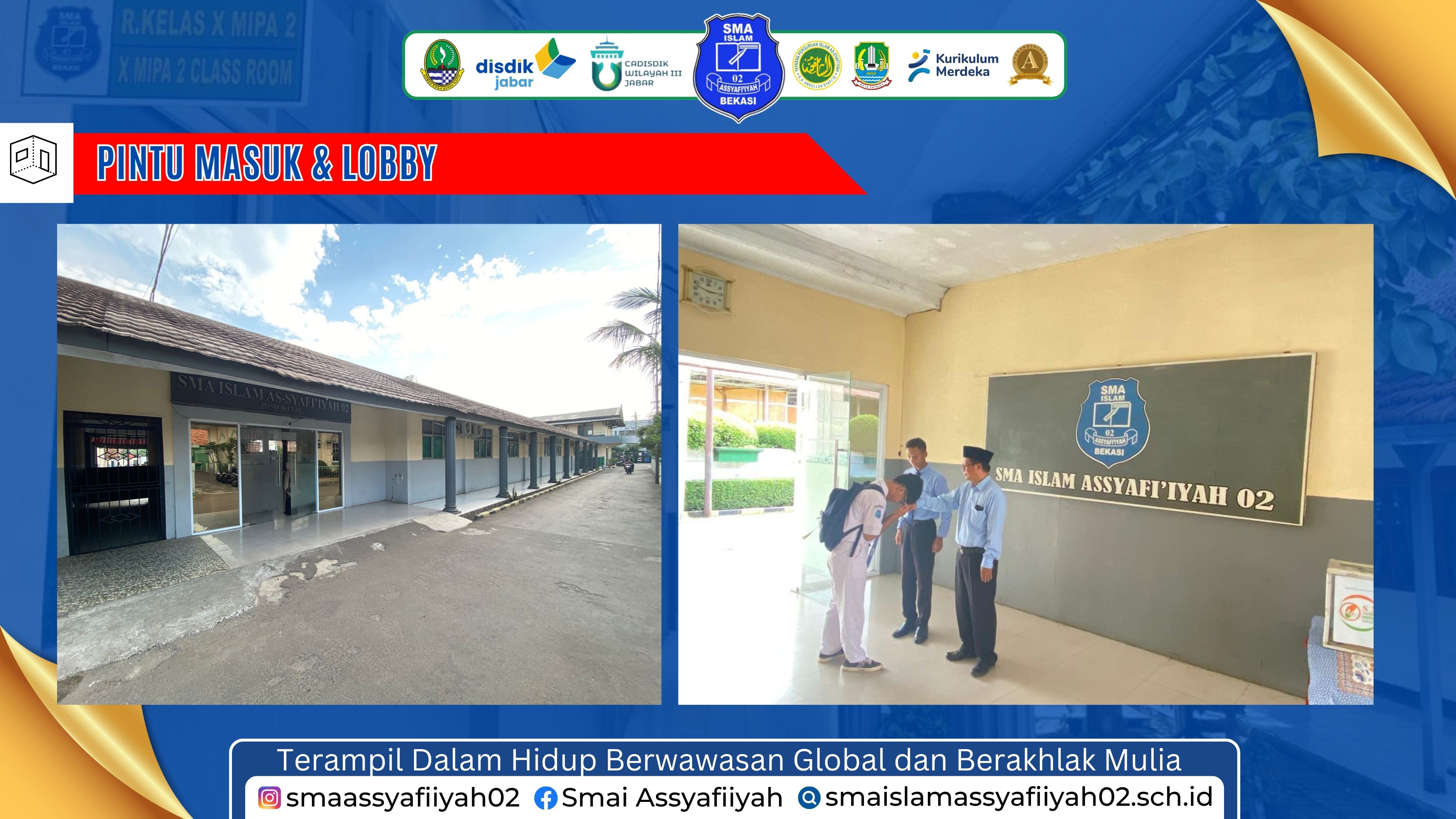 Pintu Masuk & Lobby