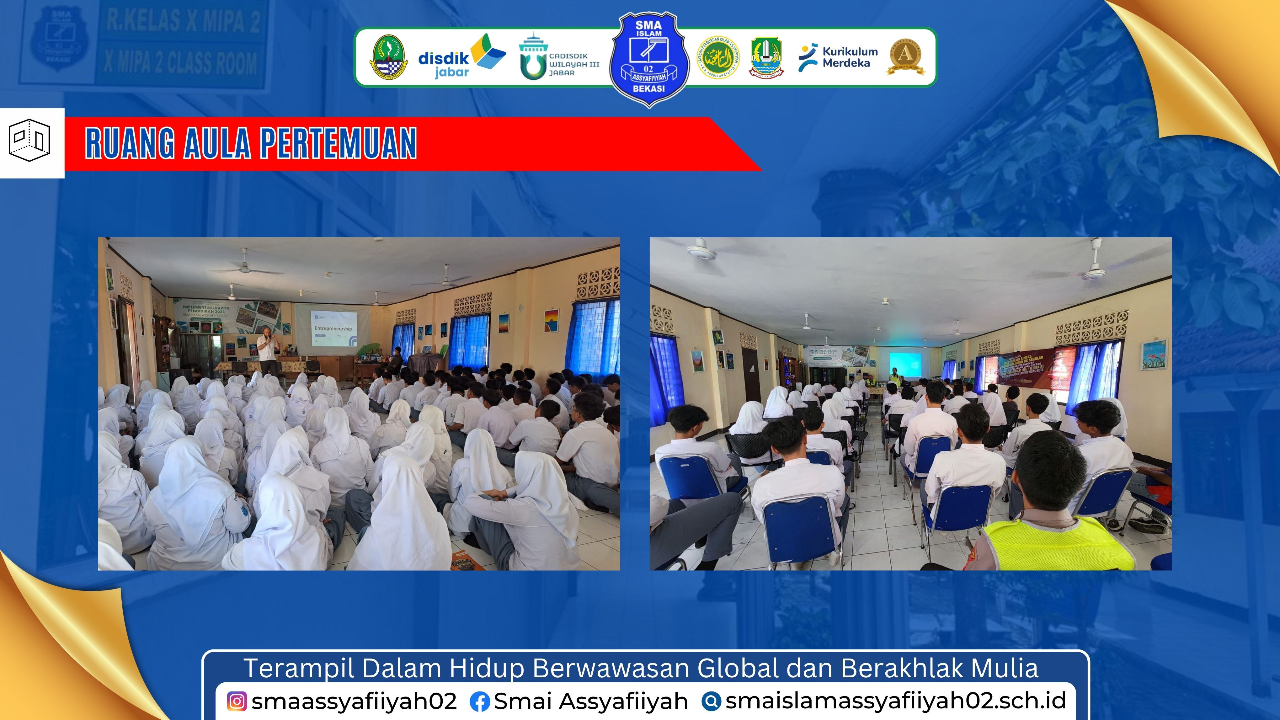 Ruang Aula Pertemuan