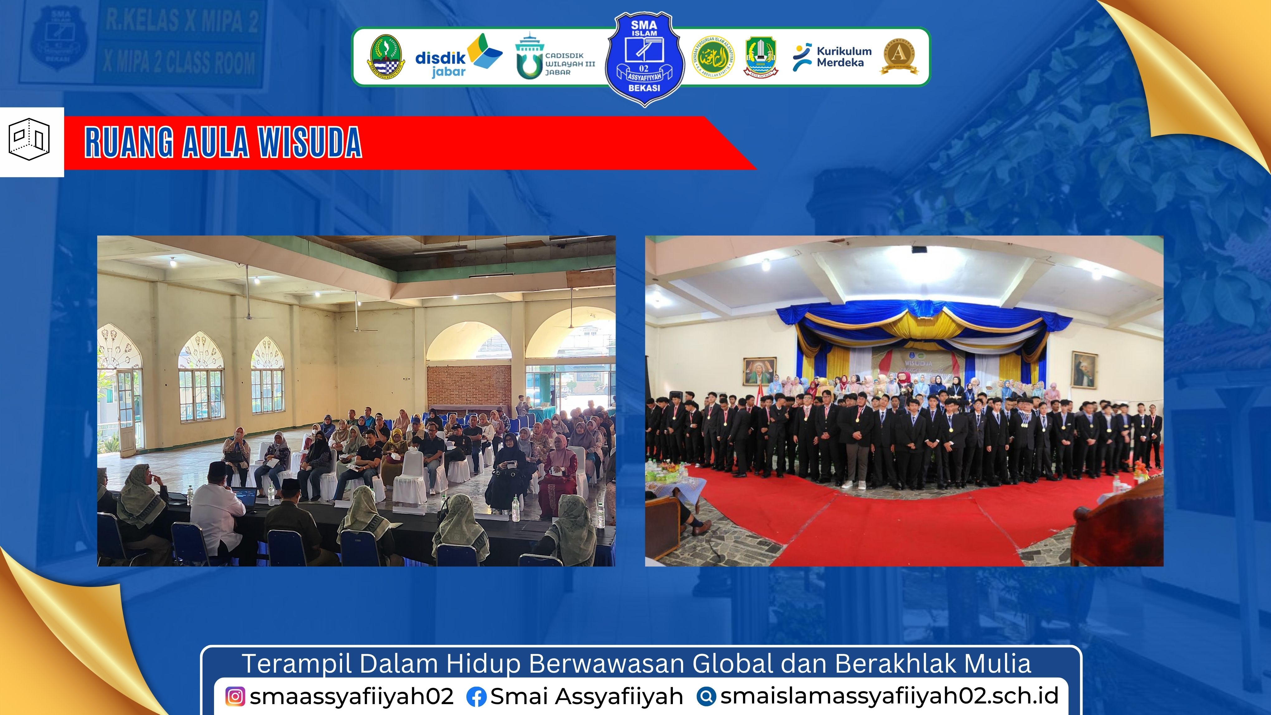 Ruang Aula Wisuda