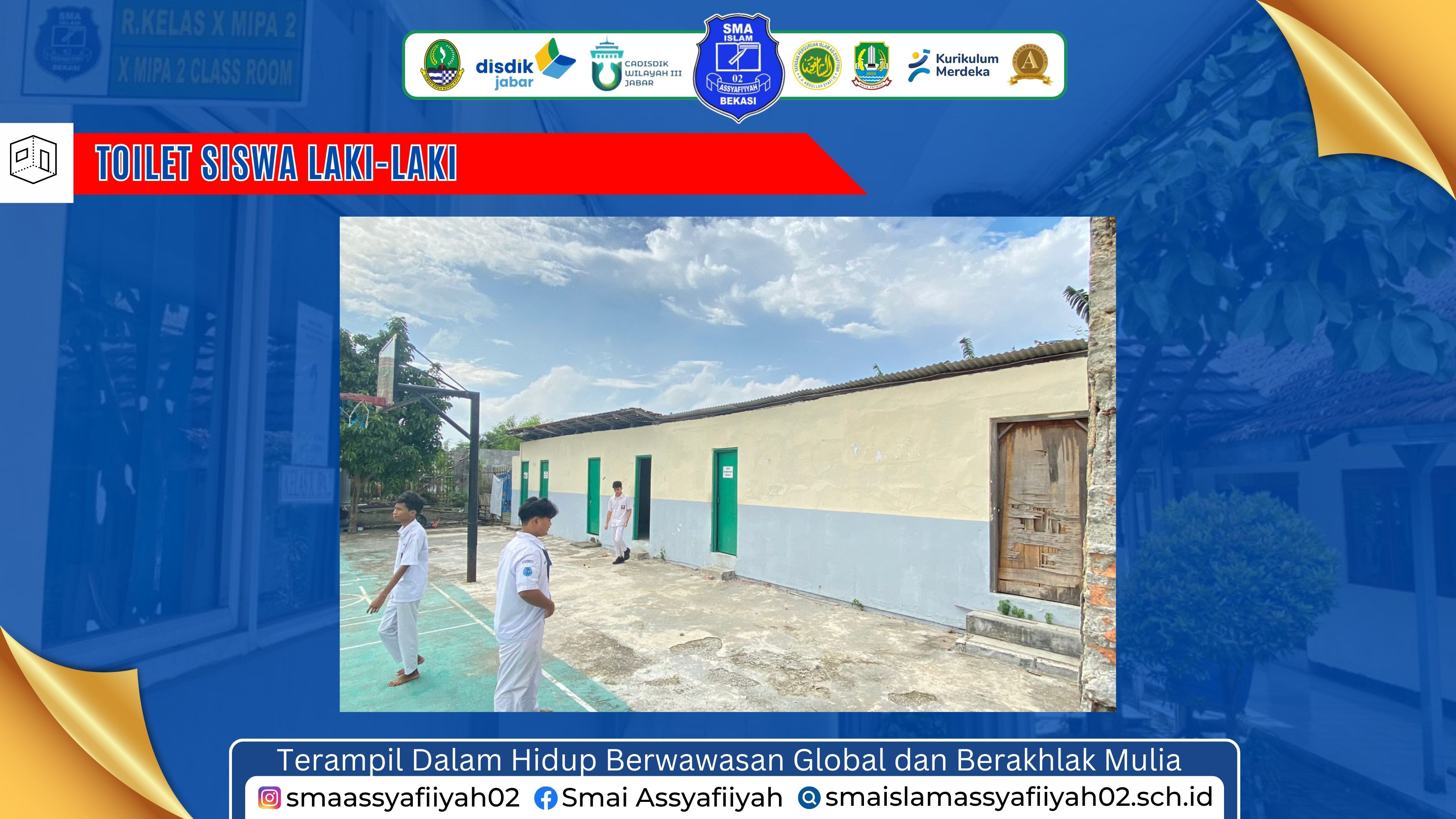 Toilet Siswa Laki-Laki