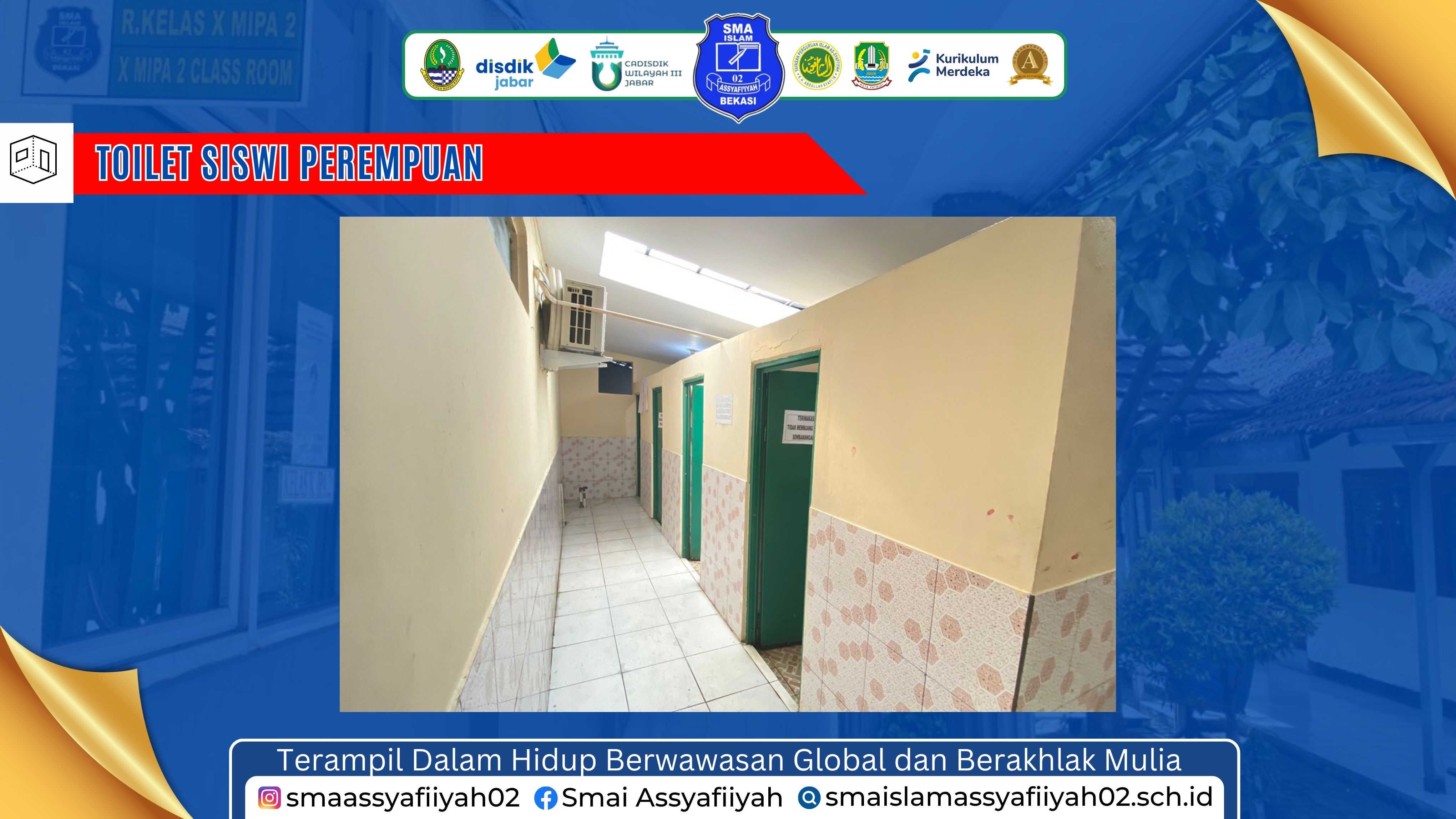 Toilet Siswi Perempuan