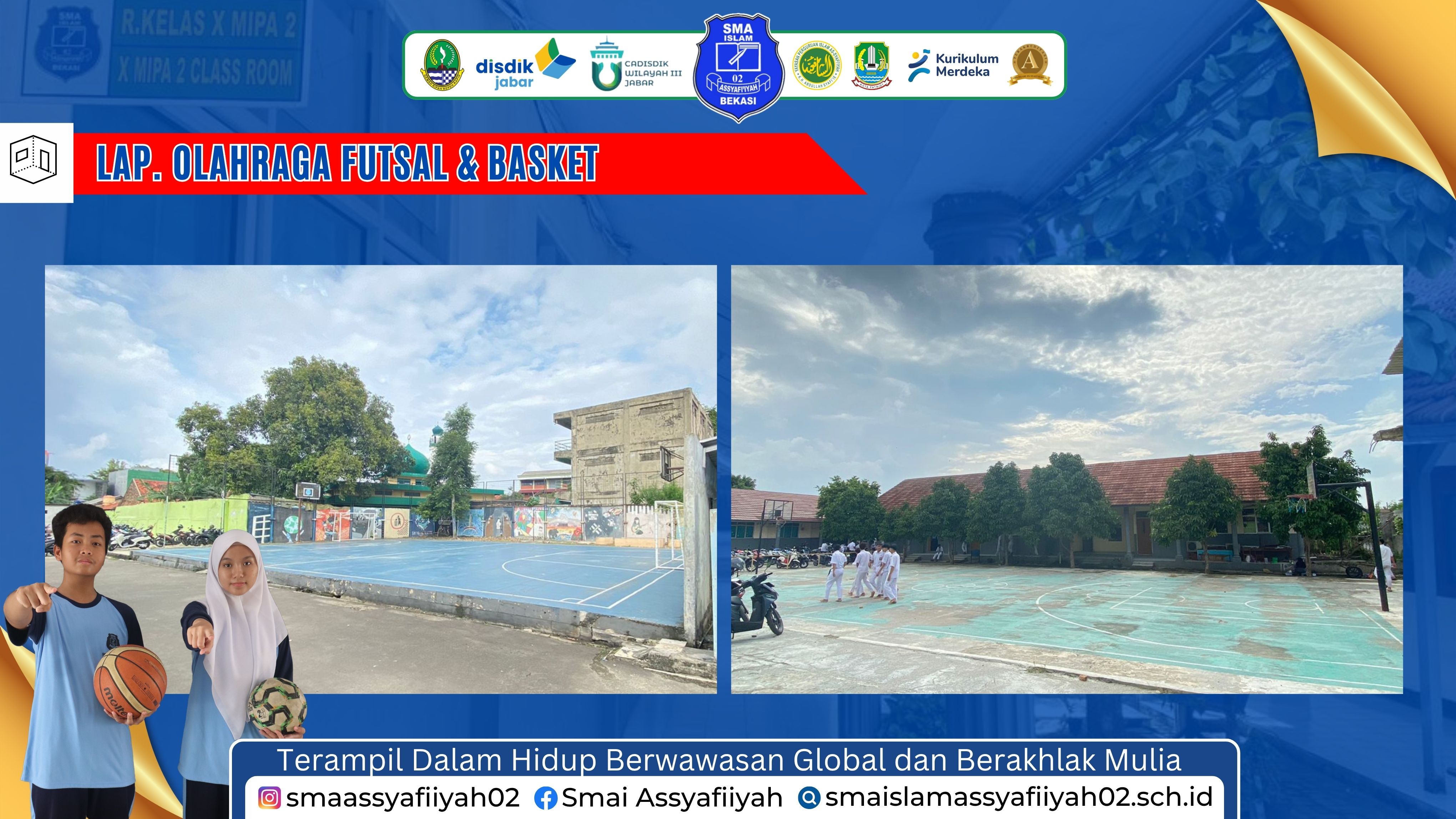 Lap. Olahraga Futsal & Basket