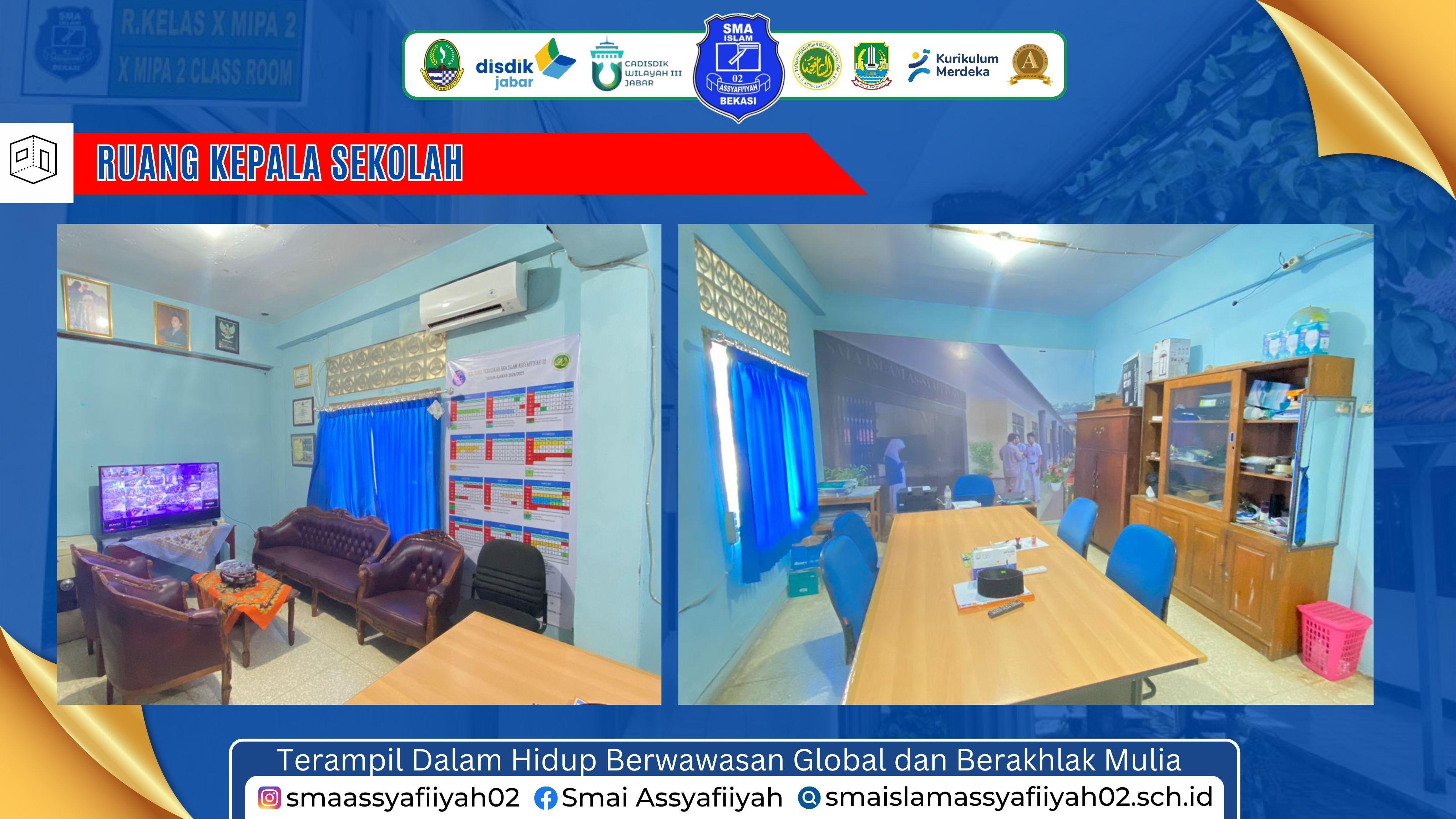 Ruang Kepala Sekolah