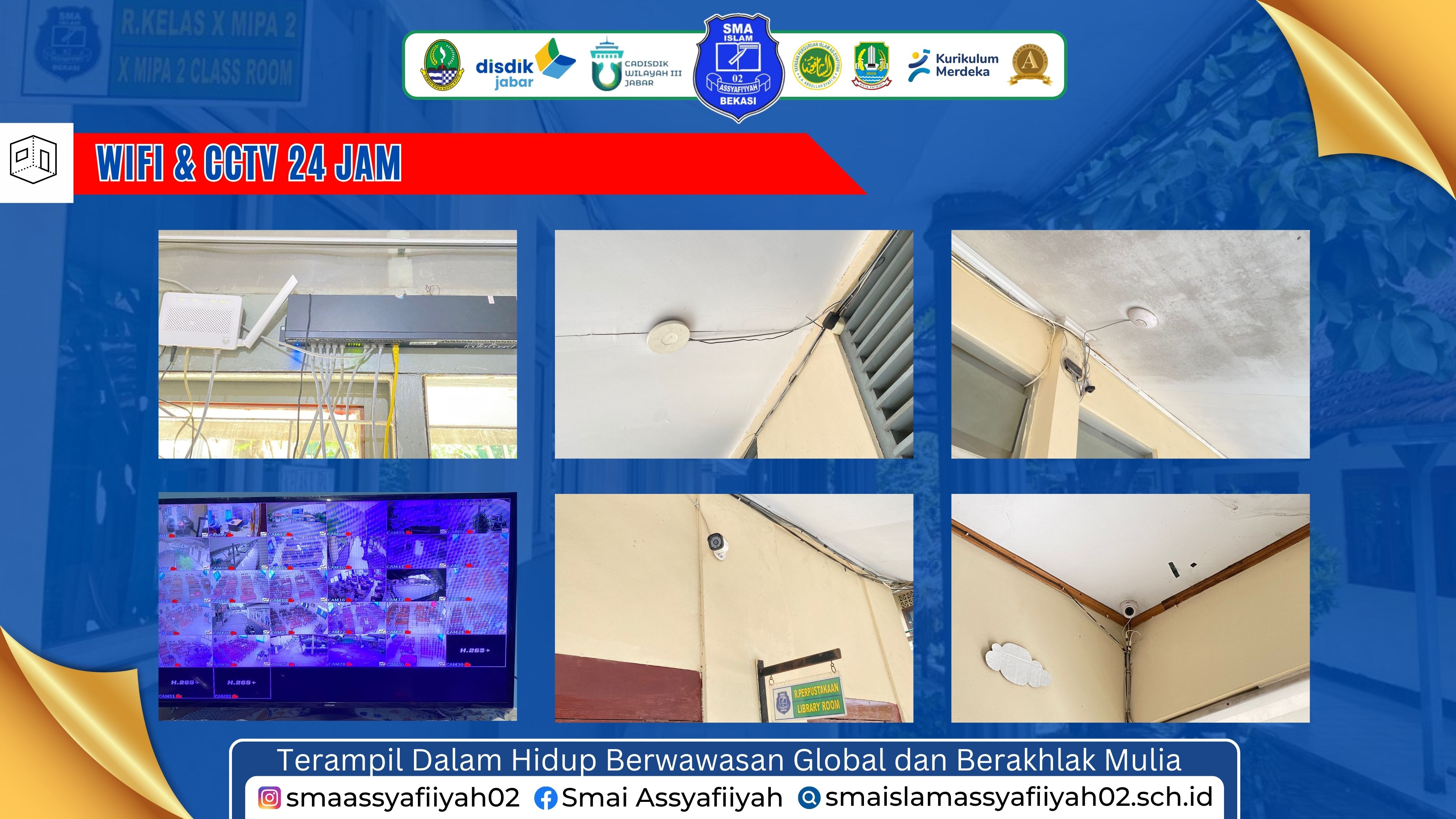 Wifi & CCTV 24 Jam