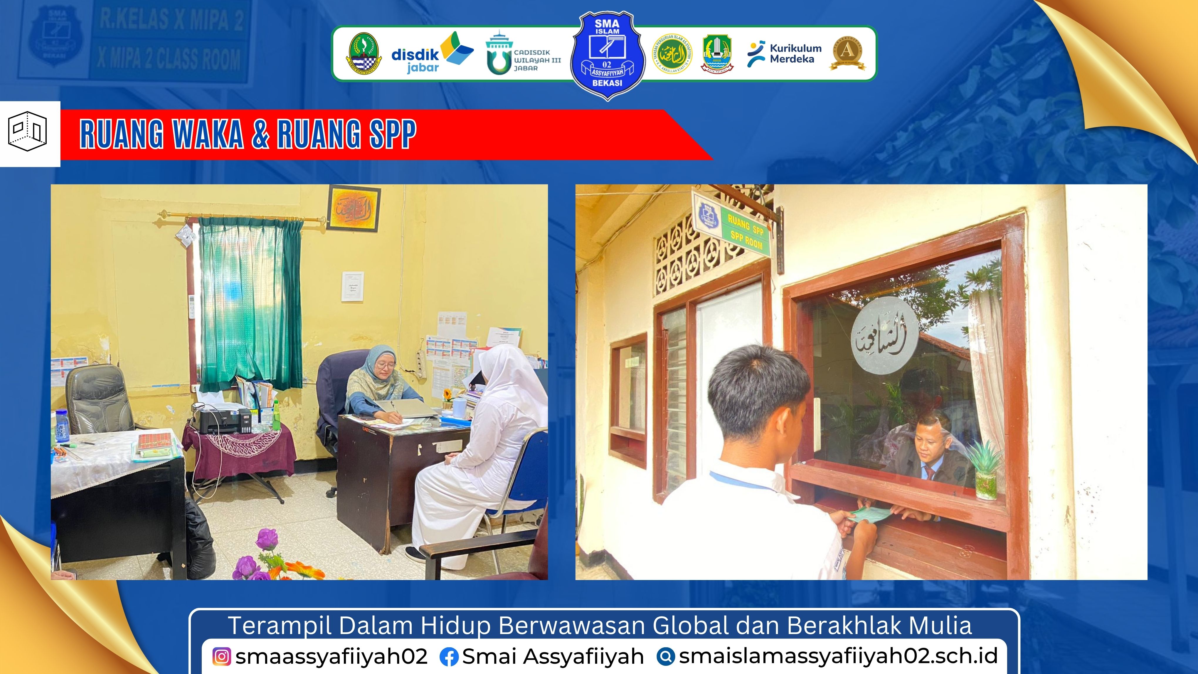 Ruang Waka & Ruang SPP