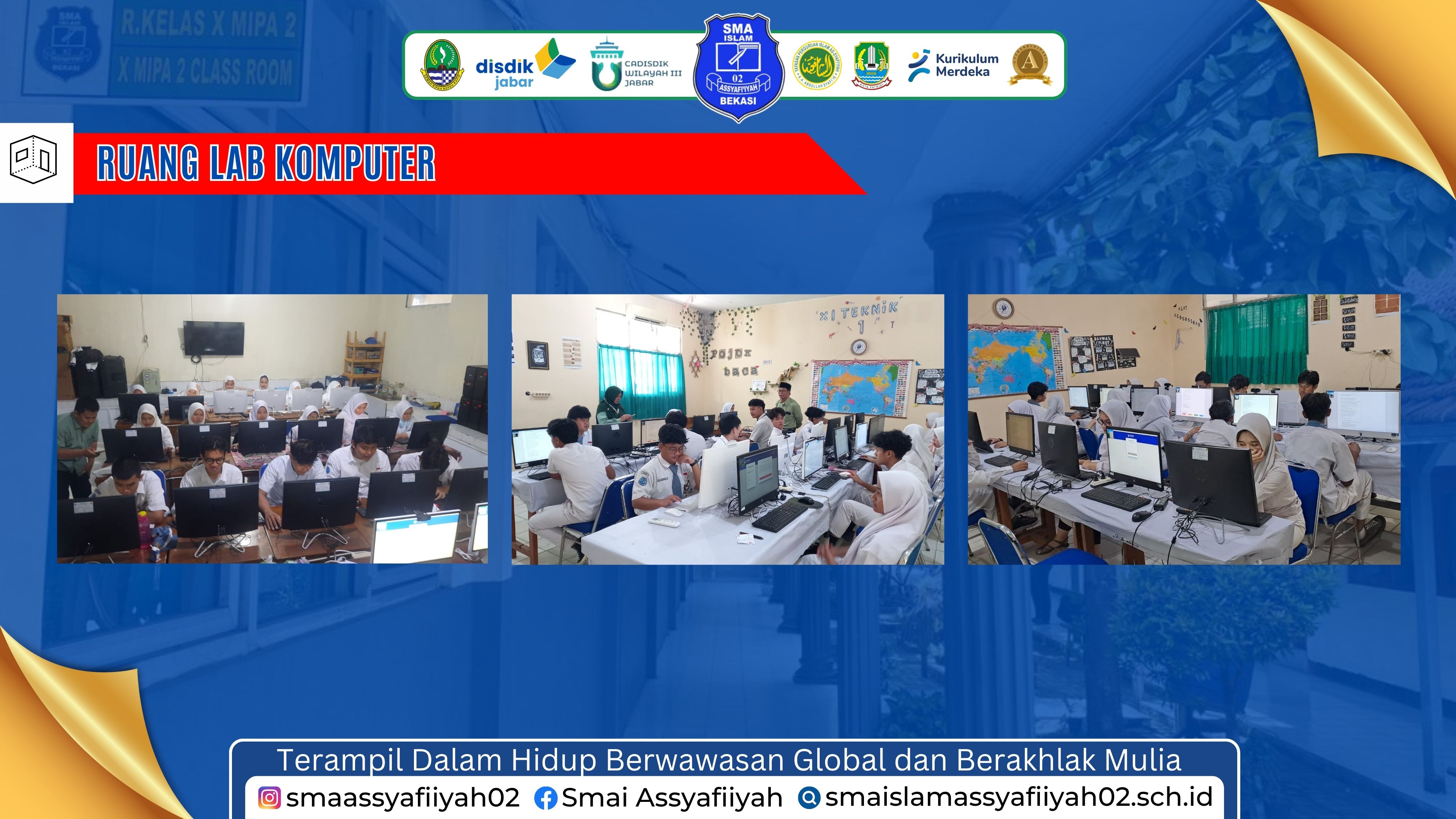 Ruang Lab Komputer