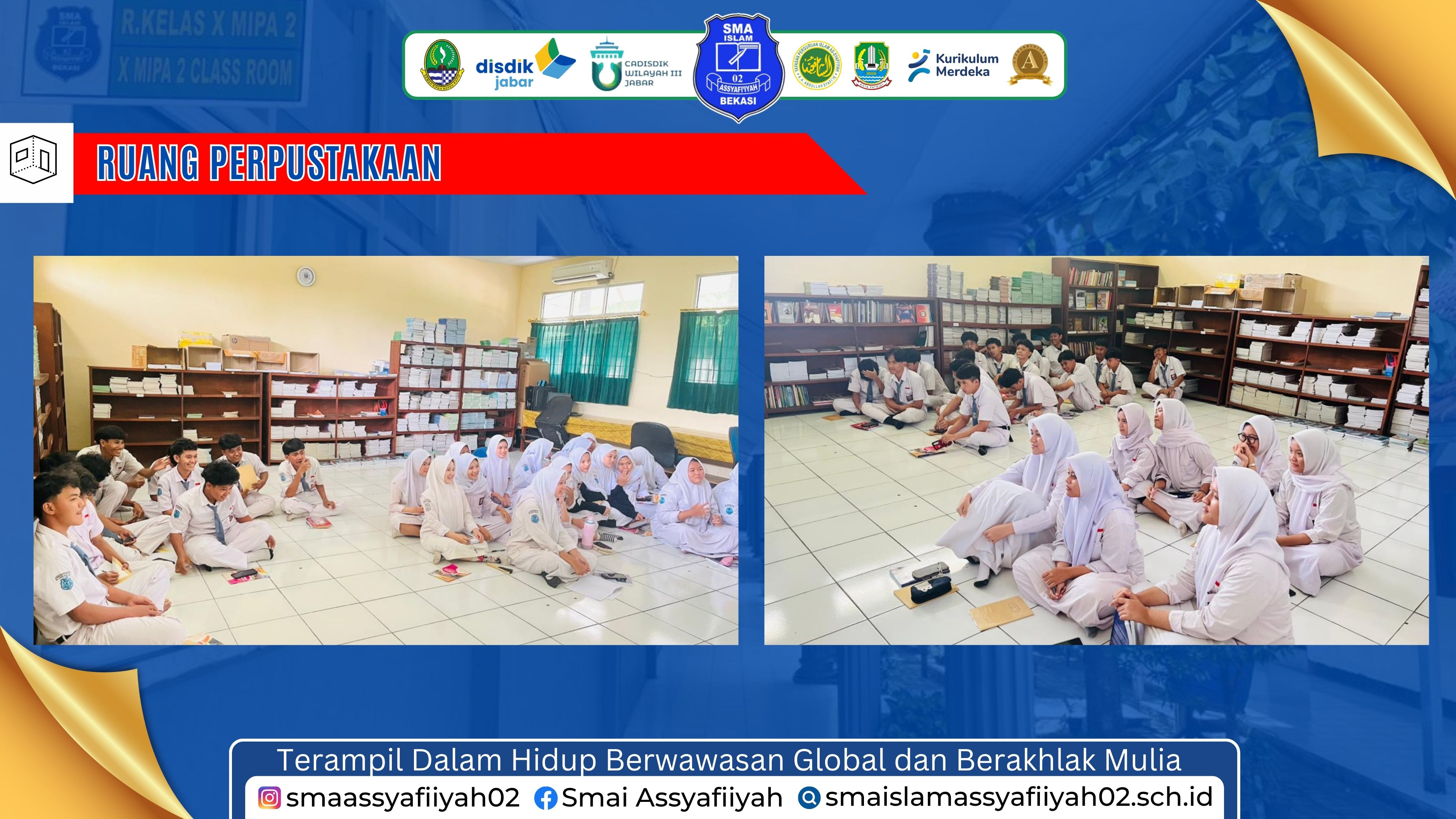 Ruang Perpustakaan