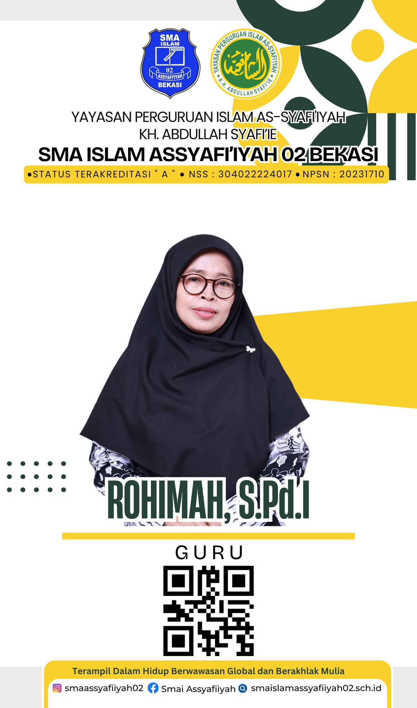 Rohimah, S.Pd.I