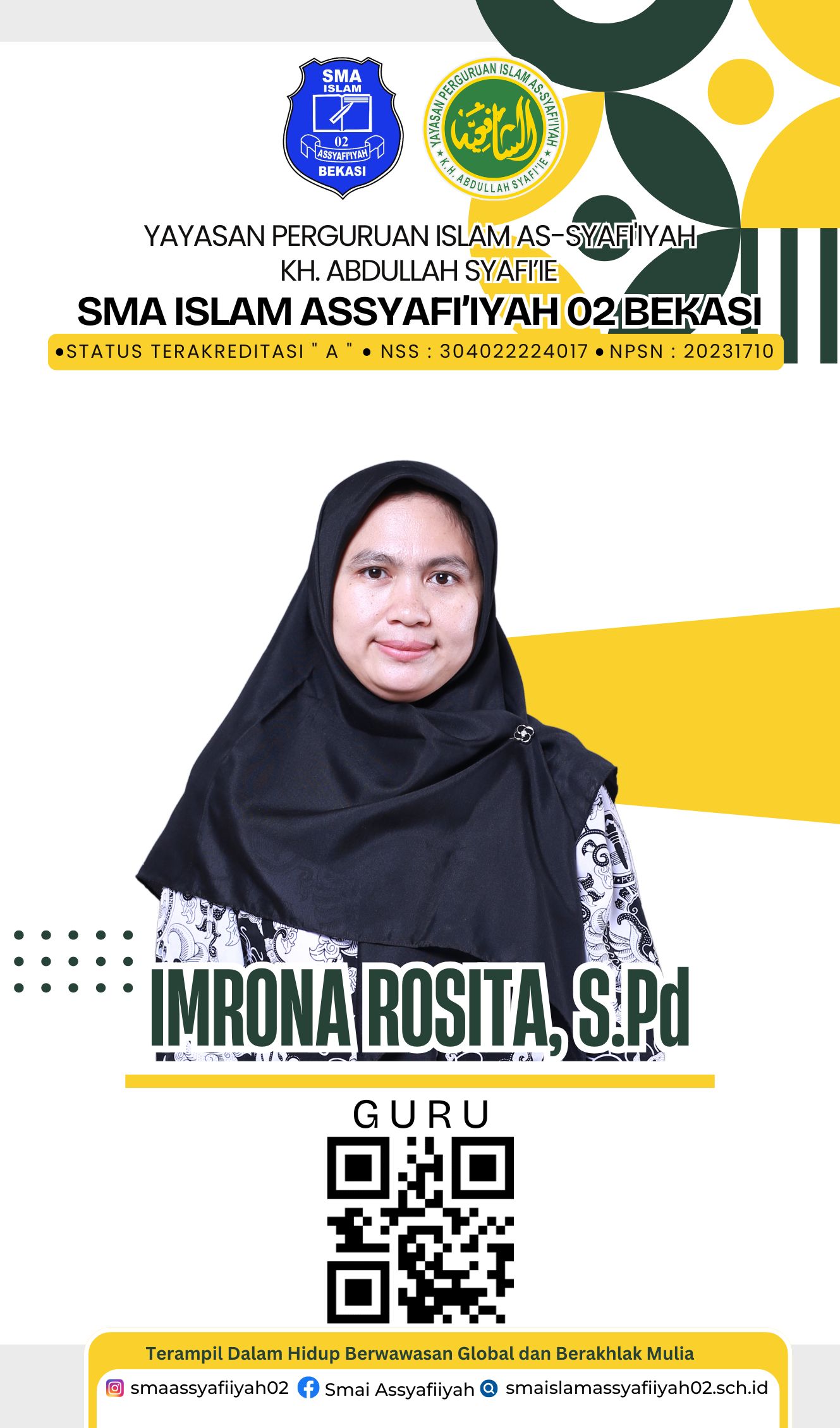 Imrona Rosita, S.Pd