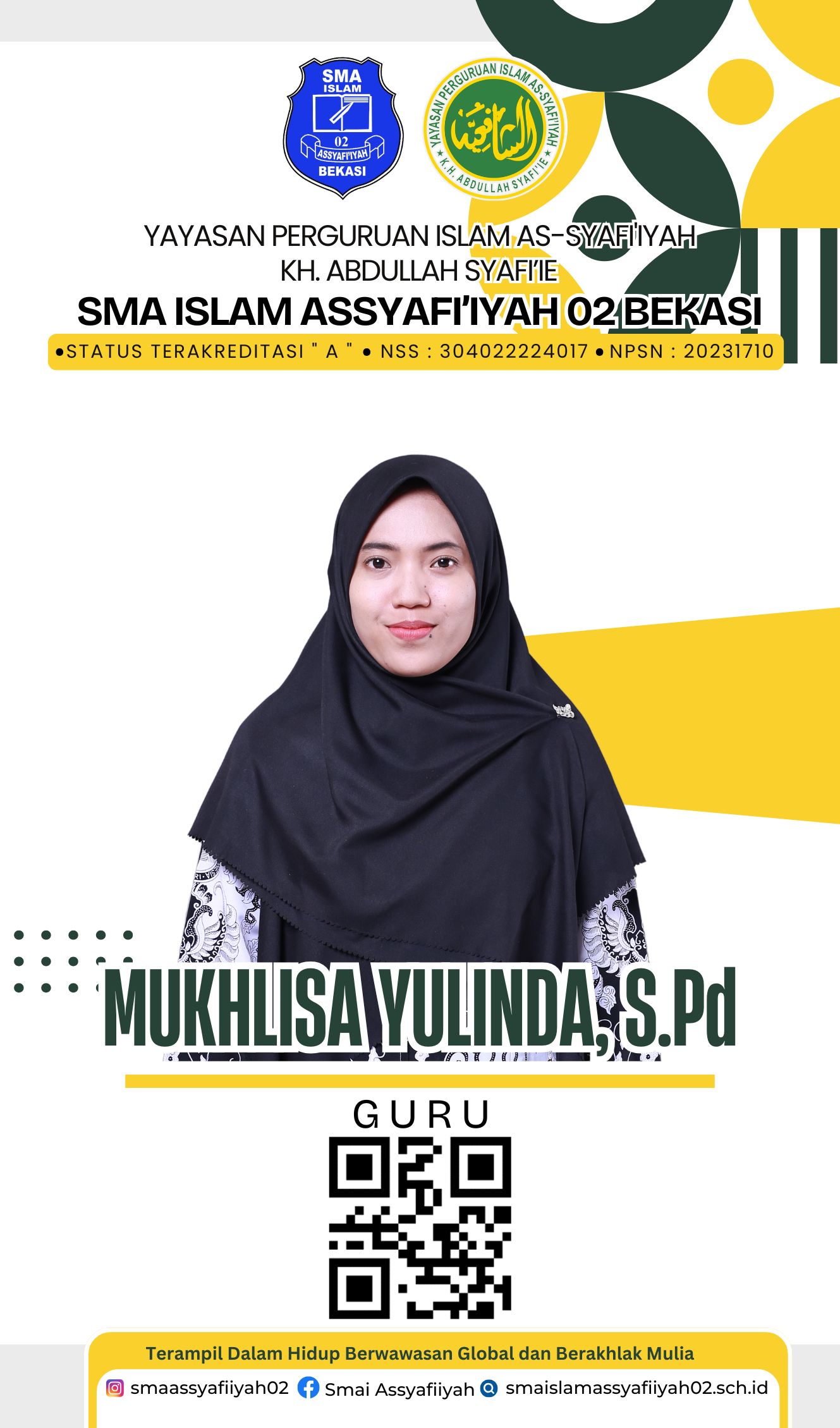 Mukhlisa Yulinda, S.Pd