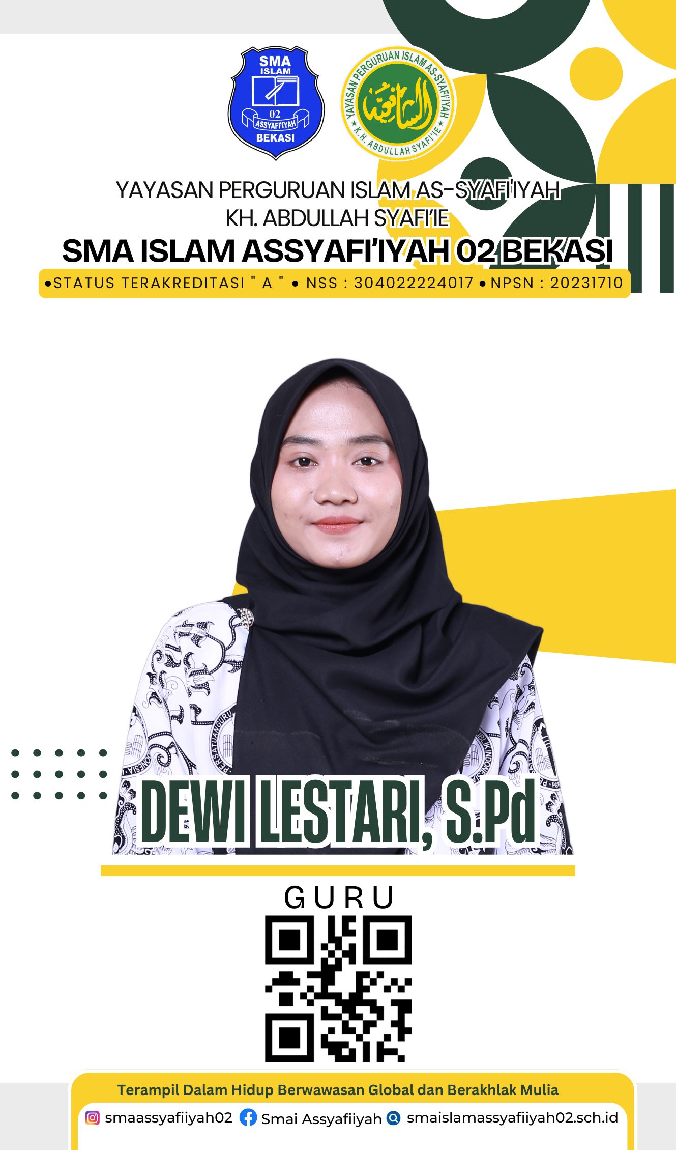Dewi Lestari, S.Pd