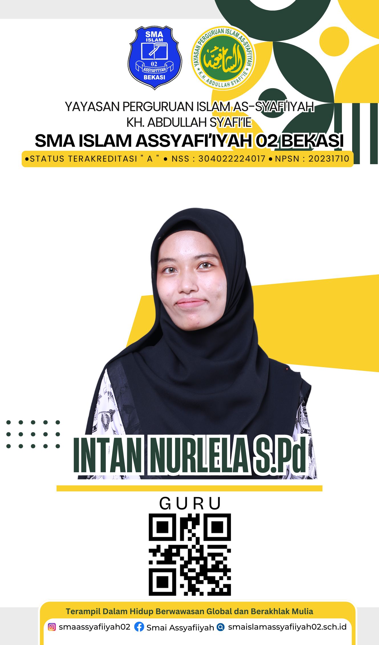 Intan Nurlaela, S.Pd