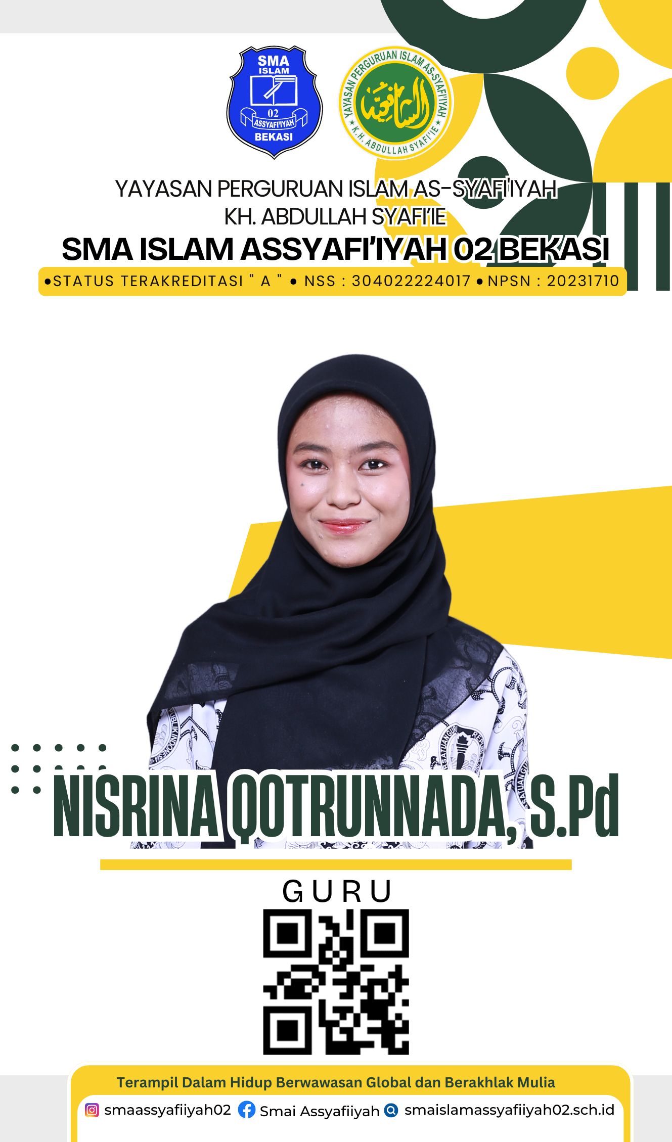 Nisrina Qotrunnada, S.Pd