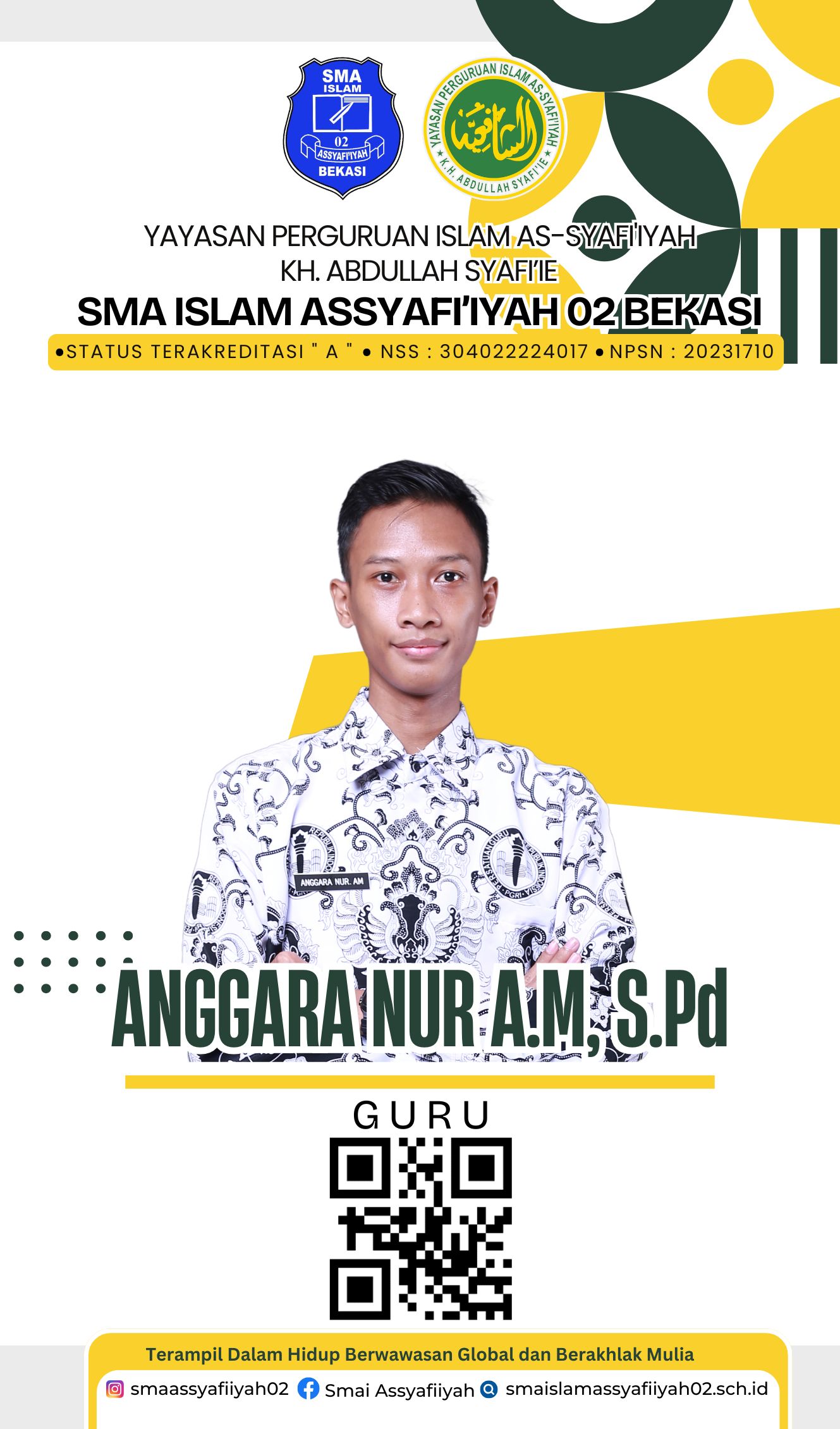 Anggara Nur A.M, S.Pd