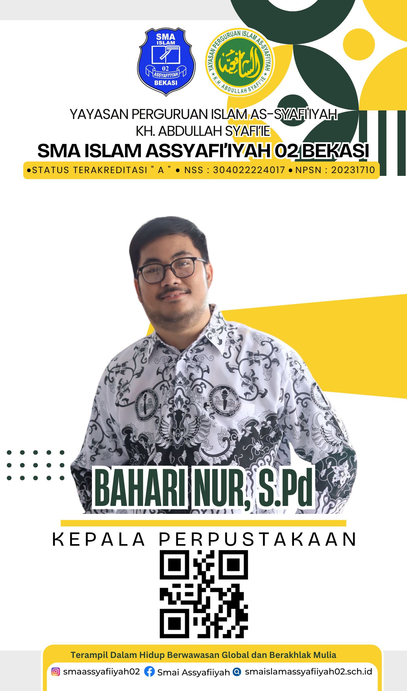 Bahari Nur, S.Pd