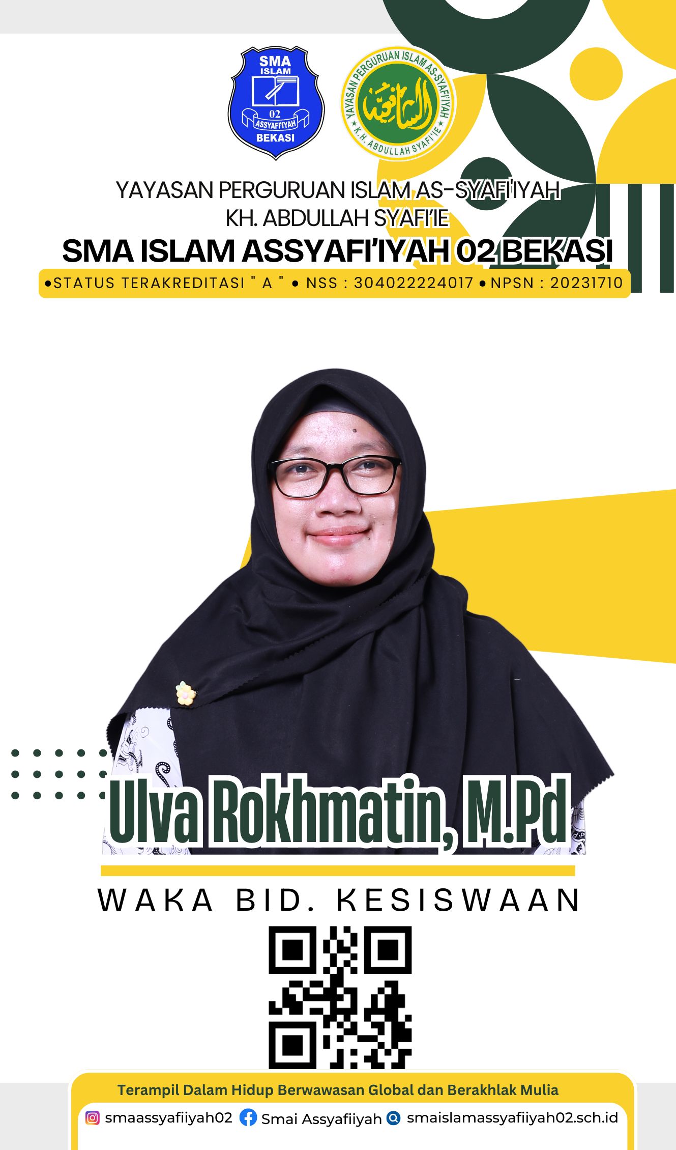Ulva Rokhmatin, M.Pd